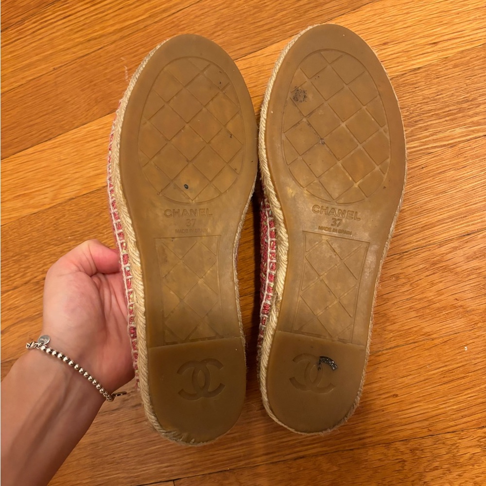 Chanel Tweed Espadrilles - Picture 4 of 7